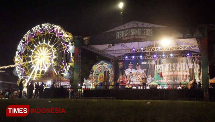 Pasar Rakyat Festival Santri di Ngawi Meriah, Ada Stand Konsultasi Publik GP Ansor