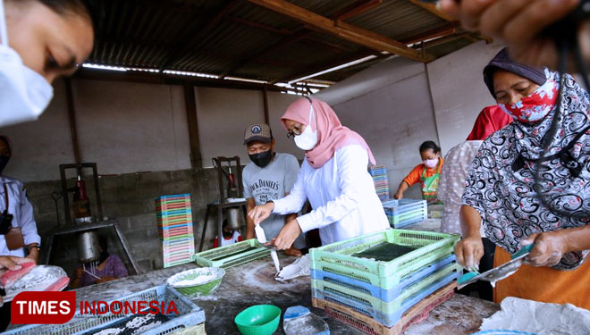 Kisah UMKM Kerupuk di Banyuwangi, Berhasil Bangkit Pasca Pandemi