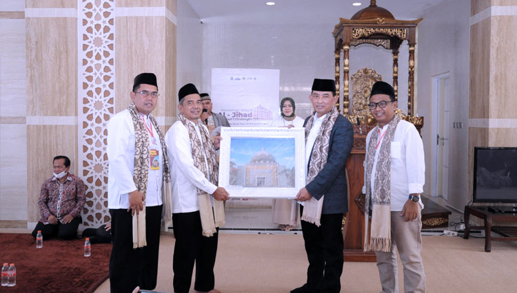 Masjid Al Jihad SMAN 1 Cicalengka, Sentral Pembangunan Karakter Siswa