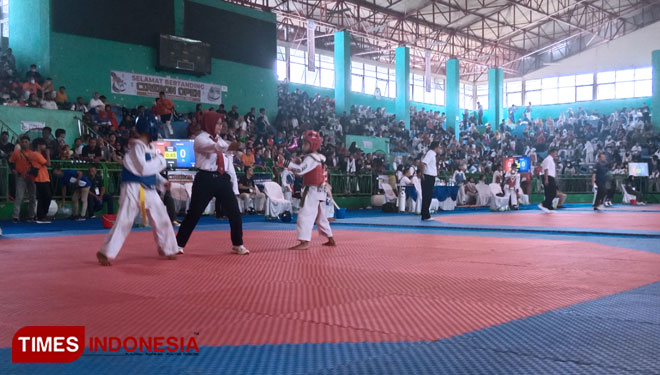 944 Atlet Ikuti Kejuaraan Taekwondo Cirebon Open Tahun 2022