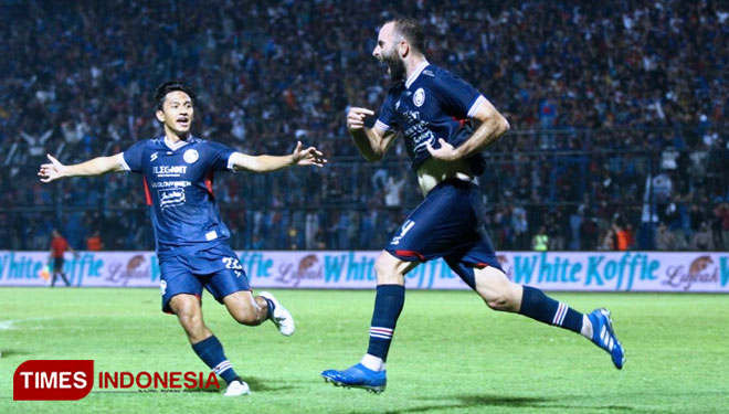 Dramatis, Arema FC Kalahkan PSIS Semarang Saat Injury Time