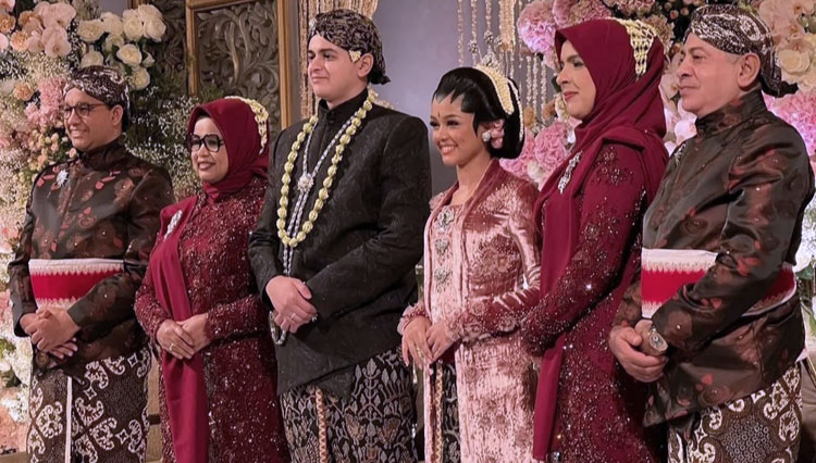 Ali Kaget Setelah Tahu Tia Putri Gubernur DKI Jakarta Anies Baswedan