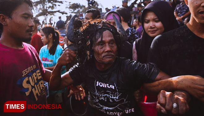 Melihat Keunikan Tradisi Keboan Aliyan, Upacara Kesurupan "Kerbau" Massal di Banyuwangi