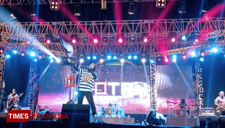 Katong Fest Ponorogo 2022 Hipnotis Ribuan Penonton