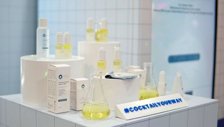 Oasea Laboratories, brand skincare yang fokus pada pelestarian ekosistem laut (Foto: Dok. Oasea Laboratories)