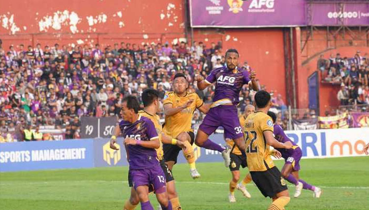 Imbang Lawan Bhayangkara FC, Persik Kediri Anggap Seperti Kekalahan&nbsp;