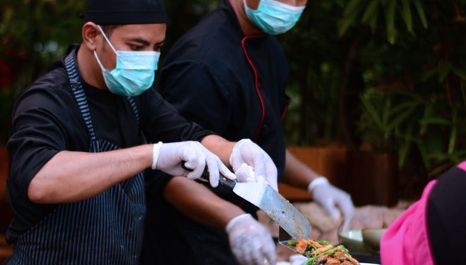 Bawang Putih Restaurant of Sheraton Senggigi Beach Resorts is Back on Business
