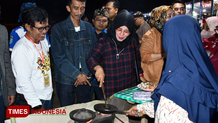 Puluhan UKM Ikuti Banjar Patroman Culinary di Tamkot