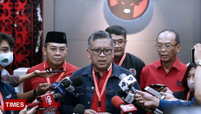 PDI Perjuangan Akan Jalan Kaki Menuju KPU untuk Daftar Pemilu 2024