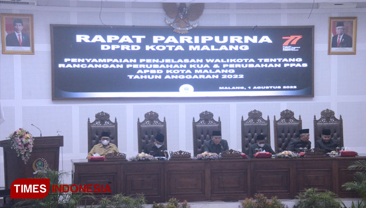 DPRD Kota Malang Minta Revisi KUA-PPAS APBD 2023
