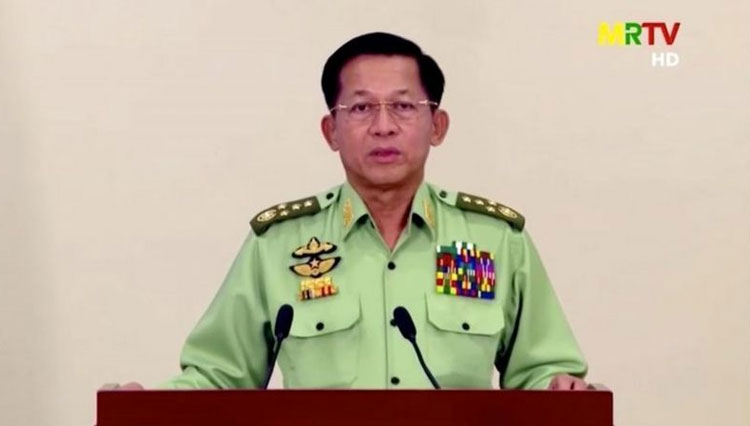 Militer Myanmar Perpanjang Masa Darurat Hingga 2023