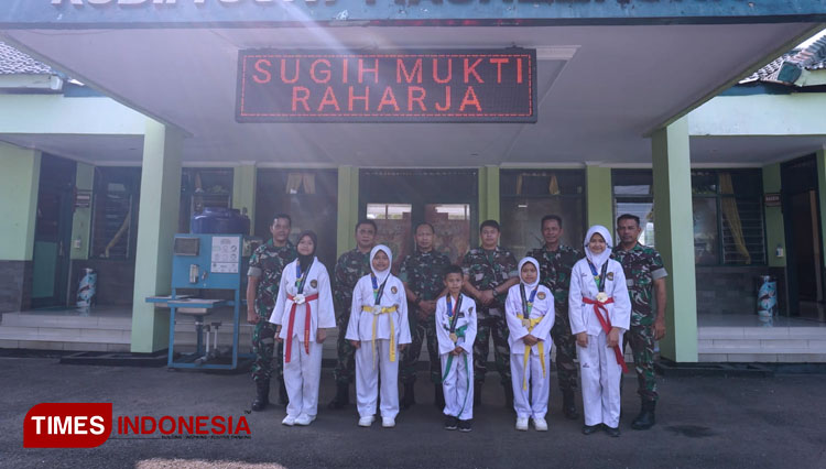 Membanggakan, 5 Anak Anggota Kodim 0617/Majalengka Borong Medali