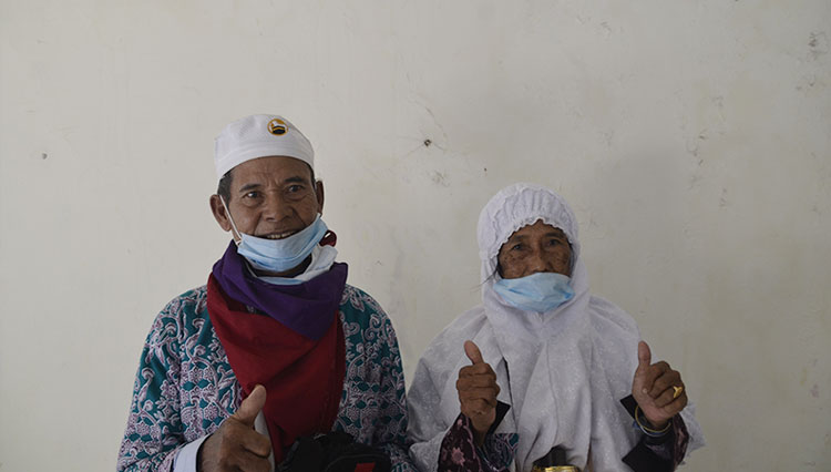 Tiba di Indonesia, Pengayuh Becak asal Majalengka Menangis Tinggalkan Kabah