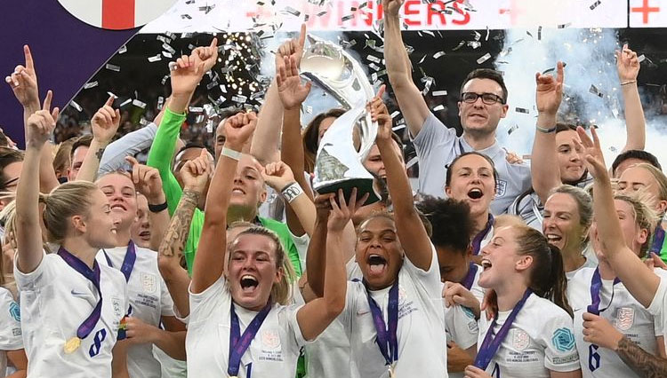 Tim Wanita Inggris Juara Piala Euro 2022