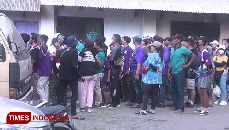 Antrean Penonton Sempat Panjang, Panpel Persik Kediri Siapkan &nbsp;Evaluasi Besar