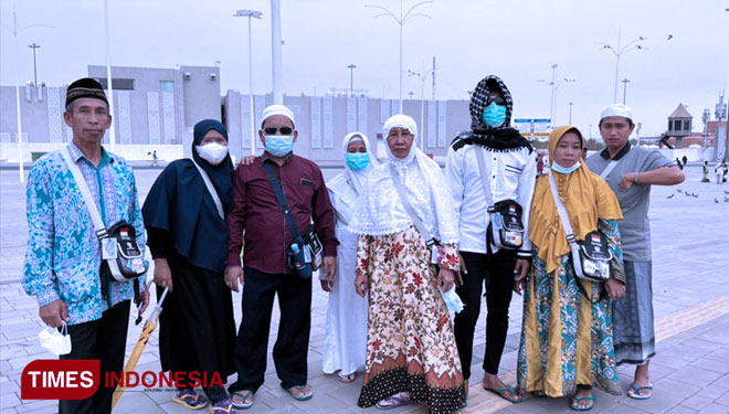 42 Ribu Jemaah Haji Indonesia Kloter Gelombang Kedua Diberangkatkan ke Madinah