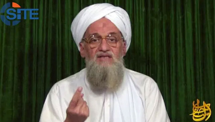 Biden Umumkan Pimpinan Alqaeda Ayman al-Zawahiri Tewas Tertembak Drone