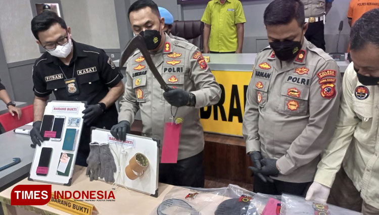 Kapolres Indramayu AKBP Lukman Syarif (Selamet Hidayat/TIMESindonesia)