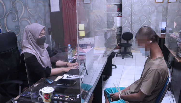 Polresta Cirebon Amankan Pemuda Pembawa Kabur Remaja Putri