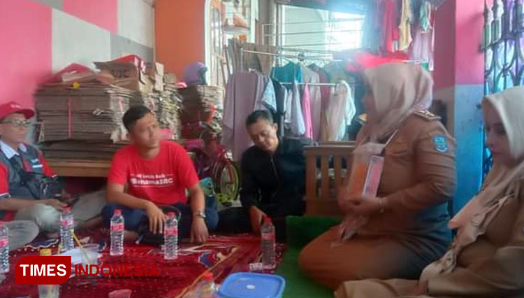 Kunjungi Paguyuban SRC, Dinas KUKMP Kota Banjar Berikan Pembinaan