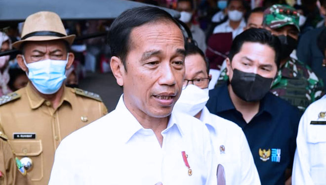 Lebih 700 Pasal, Presiden RI Jokowi Minta Jajarannya dan Masyarakat Diskusikan RKUHP