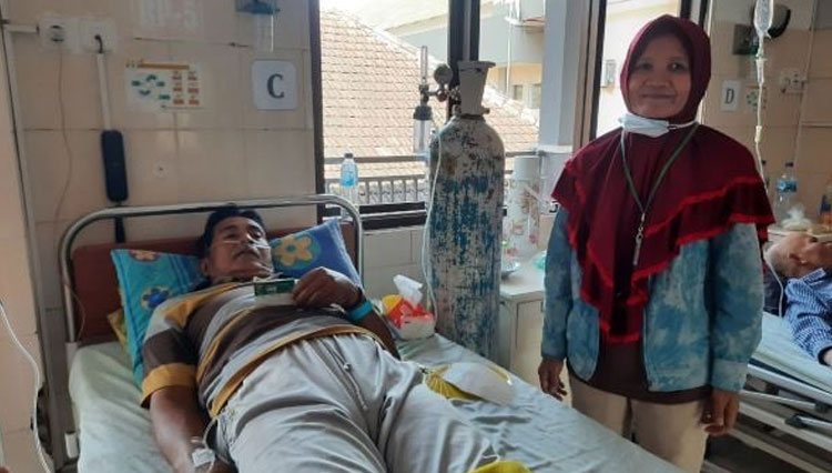 Sesak Nafas Dijamin oleh JKN, Pasien Bronkitis: Alhamdulillah Bisa Bernafas Lega