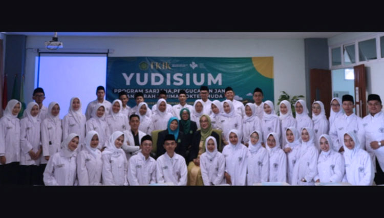Yudisium Periode II, FKIK UIN Maliki Malang Lepas 41 Calon Dokter Muda