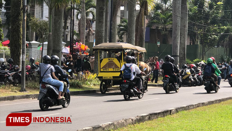 Bikin Geram, Pemkot Malang Bakal Tertibkan PKL dan Parkir Liar Jalan Ijen Minggu Ini