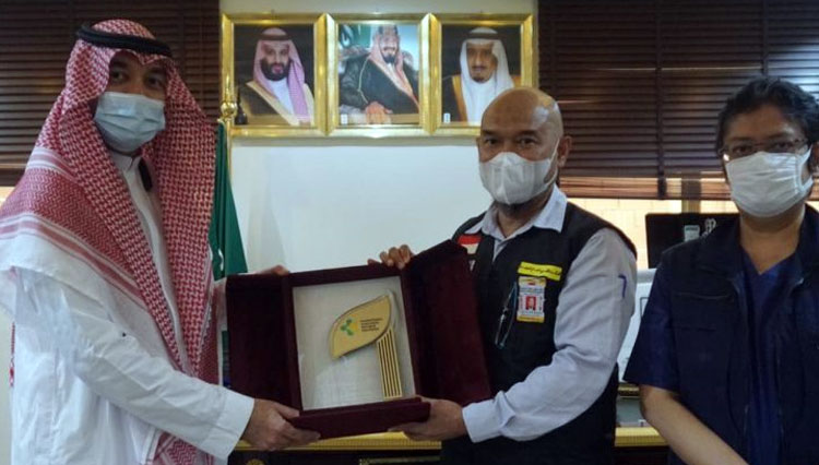 KKHI Makkah Berikan Apresiasi Kepada Rumah Sakit Arab Saudi