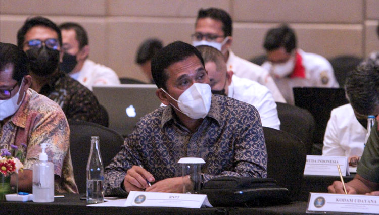 Sekretaris Utama Badan Nasional Penanggulangan Terorisme (BNPT), Mayjen TNI Dedi Sambowo. (FOTO: BNPT)