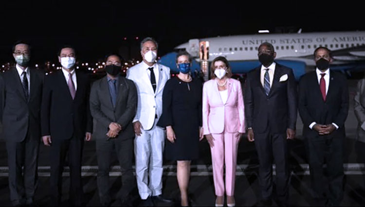 Jubir AS Nanci Pelosi Kunjungi Taiwan, Tiongkok Meradang