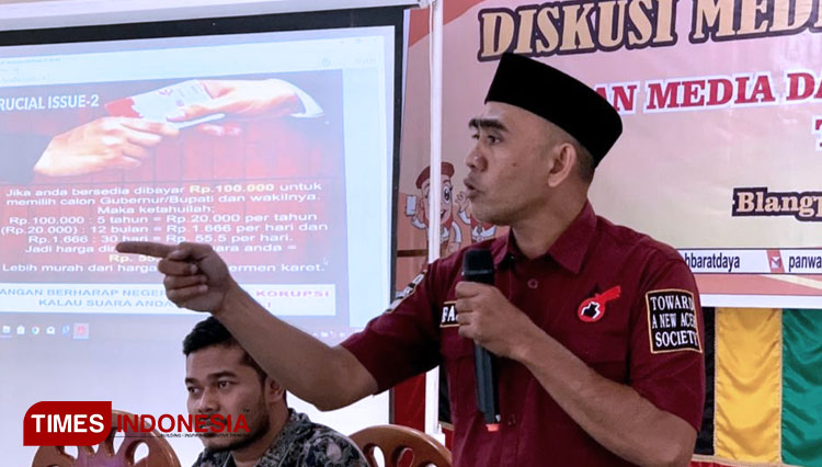 Panwaslih Abdya Aceh Ajak Wartawan Sukseskan Pemilu 2024