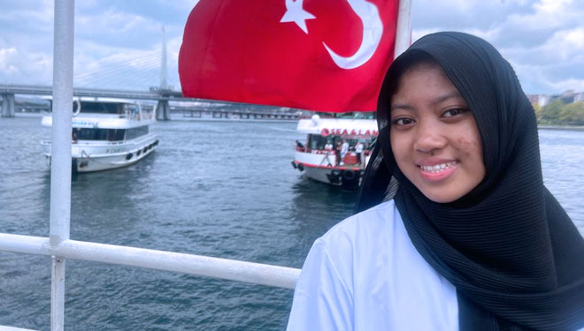 Keren, Jadi Duta Inspirasi Indonesia Pelajar Jombang 'Terbang' ke Turki
