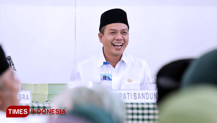 Bupati Bandung HM Dadang Supriatna. (FOTO: Iwa/TIMES Indonesia)