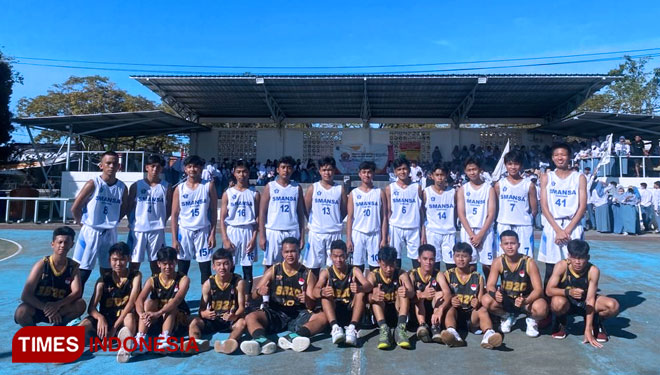 Porseni V HMB Cabang Samarinda, 4 Tim Basket Sore Ini Bertanding Semifinal