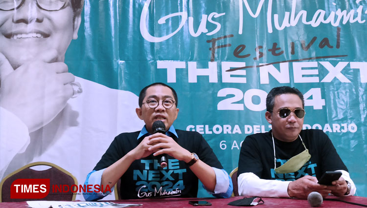 Undang Artis Rock Legendaris, Panitia Gus Muhaimin Festival Bebaskan Bawa Atribut 