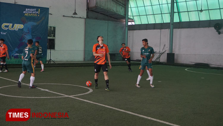 Bangkitkan Futsal, GPK Jombang Berharap Pemkab Punya GOR Bertaraf Internasional