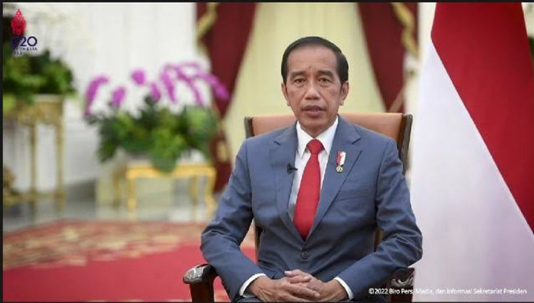 Presiden RI Jokowi: Banyak Negara yang Ekonominya Mengerikan Dibanding Indonesia