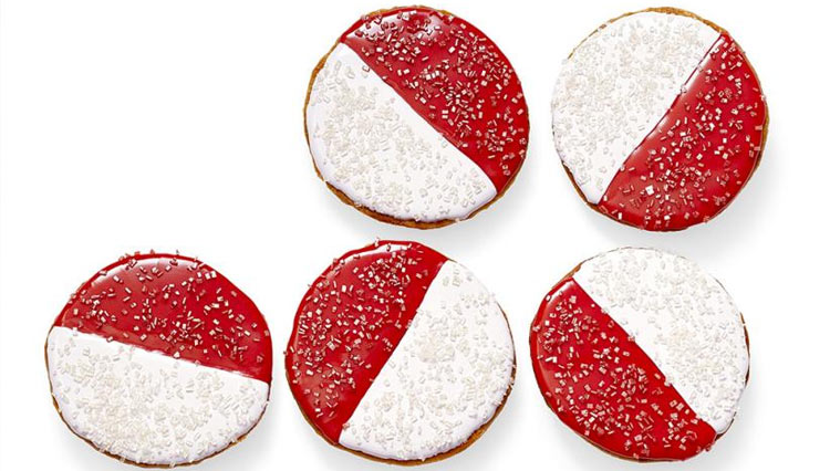 Rayakan Kemerdekaan dengan Red and White Cookies