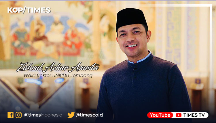 HM. Zahrul Azhar Asumta, SIP., M.Kes (Wakil Rektor UNIPDU Jombang; Petugas Haji Indonesia di Arab Saudi).