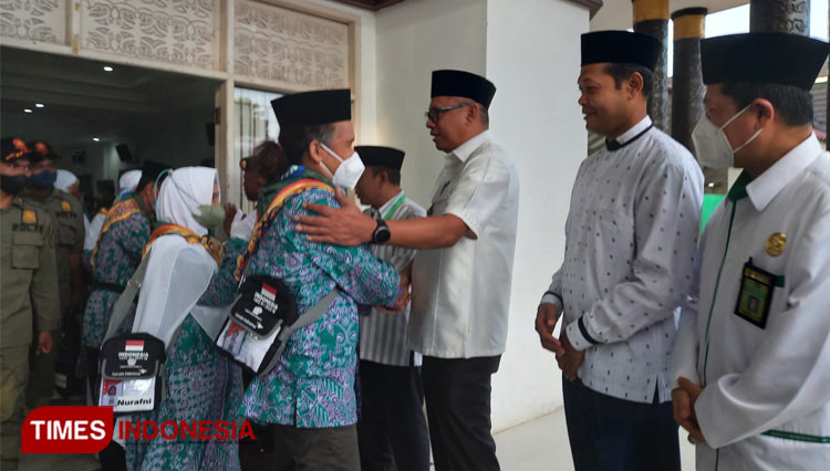 Malam Ini, 71 Jemaah Haji Bontang Tiba di Pendopo Rumah Jabatan Wali Kota