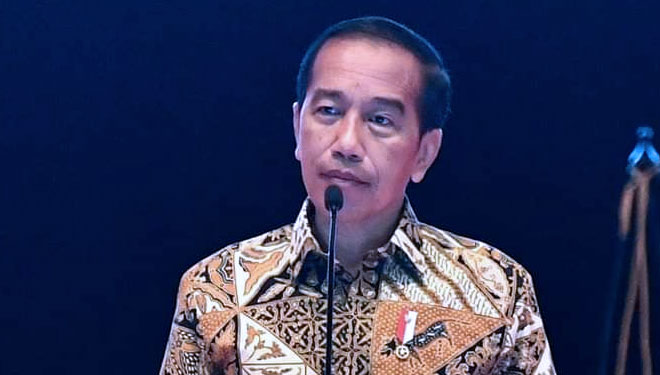Presiden RI Jokowi. (FOTO: Facebook Presiden Jokowi)