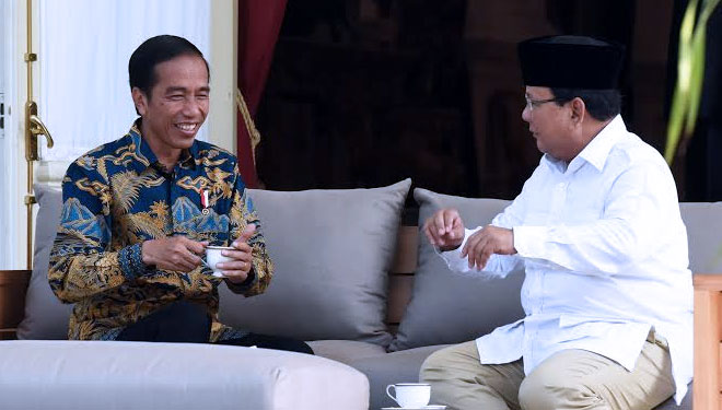 Menteri Pertahanan (Menhan RI) Prabowo Subianto. (FOTO: Setkab RI)