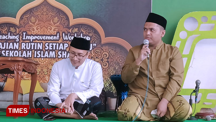 Launching Program Magang, Sekolah Islam Shafta Bangun Mindset Pengusaha Santri