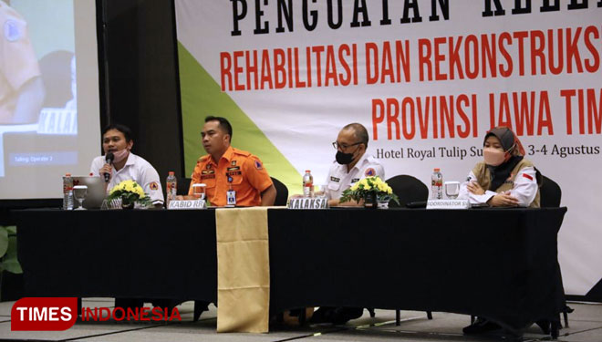 BPBD Jatim Dorong Revisi Regulasi Rehabilitasi Dan Rekonstruksi Pasca ...