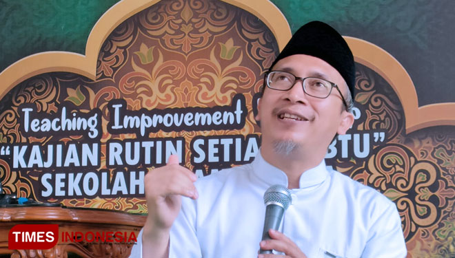 Sesi Parenting, KH Agus M Najib Ungkap Pentingnya Memilih Sekolah Islam Shafta