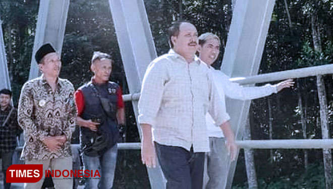 Sejak Republik Indonesia Berdiri, Baru Sekarang Dibangun Jembatan Sintok Pangandaran