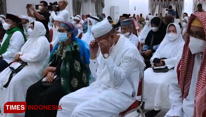 Wali Kota Bontang Bersyukur 71 Jemaah Haji Bontang Sampai dalam Kondisi Sehat