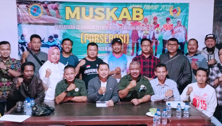 Terpilih Secara Aklamasi, Bogank Jabat Lagi Ketua Porserosi Kabupaten Malang