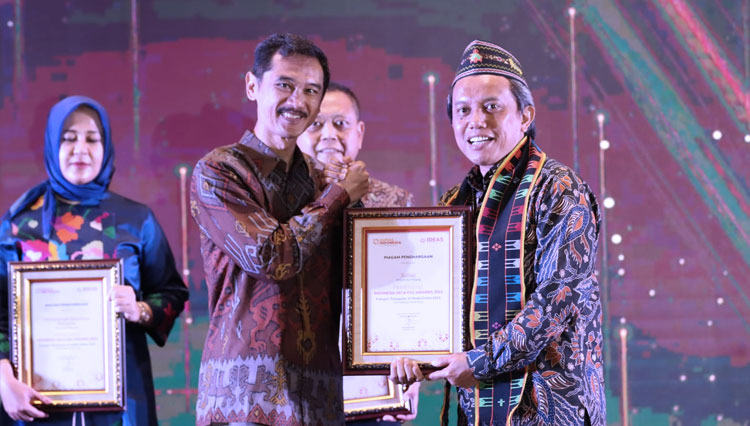 UMKM of The Week Hantarkan Pemkot Malang Raih Penghargaan IDEAS Award